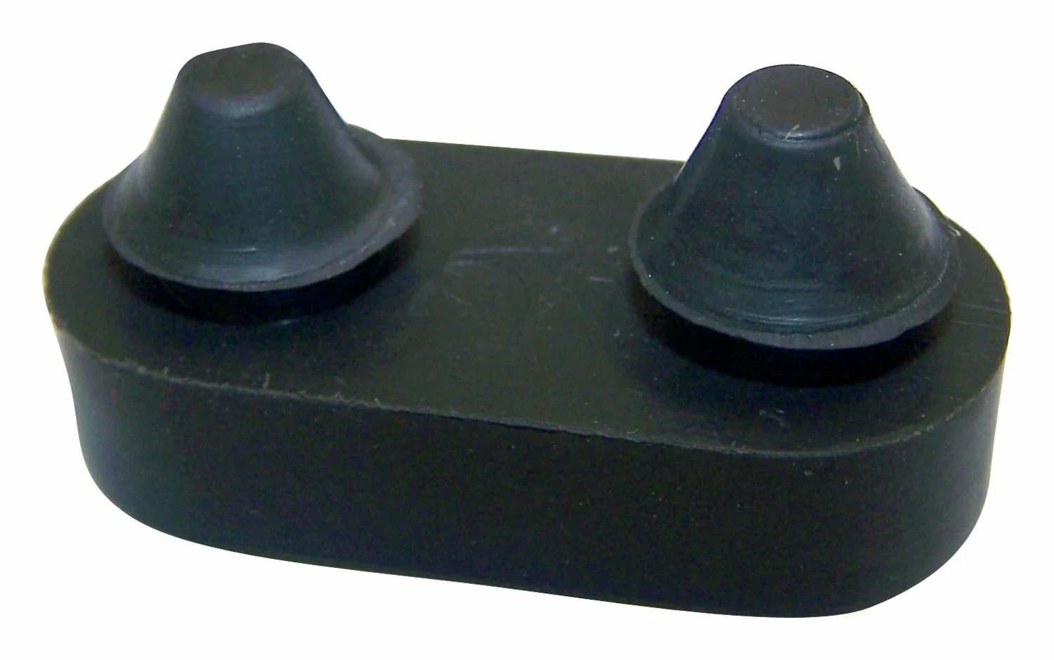 Crown Automotive - Rubber Black Hood Bumper - J4007541
